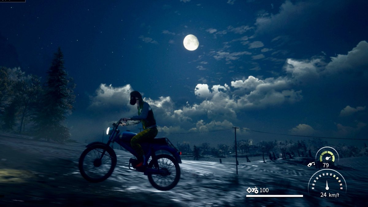 icchi_game1's tweet image. バイクに乗れる様になって楽しいけど…たまに操作がすごく大変(◜◡◝)
#GenerationZERO