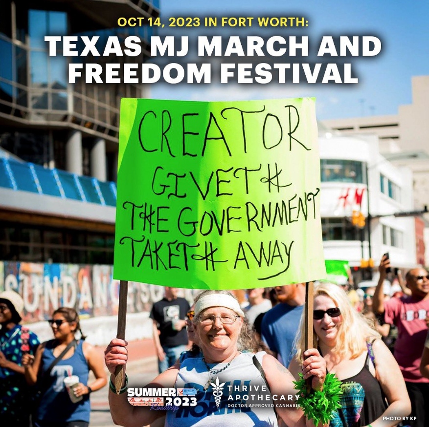 🌿👢 Mark your calendars, y'all! The Texas Cannabis Collective is marching for green justice this Oct 14th! Come for the activism, stay for the camaraderie, leave with hope... and maybe a slight craving for brownies. 🌱😉 #TXCannabisMarch #Oct14
