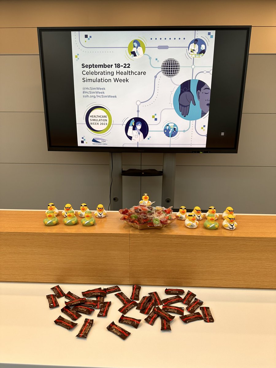 cwru_sim's tweet photo. Happy Healthcare Simulation Week!!  

#cwrusim #ceru #medical #simulationweek #sim #simulation #medicalsimulationcenter #hcsimweek @HcSimWeek https://t.co/zvGpbZR4Sk