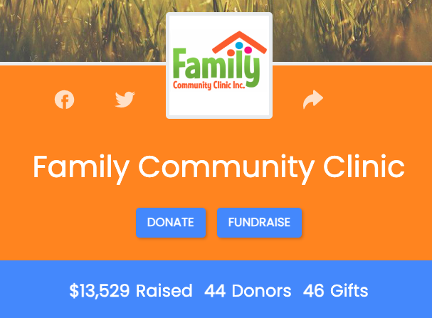 Thank you to everyone who helped make #GiveForGoodLouisville a success! Due to your generosity, Family Community Clinic raised $13,529. We couldn't have done it without you, so please accept a heartfelt thank you for supporting our work &amp; giving back to the Louisville community.