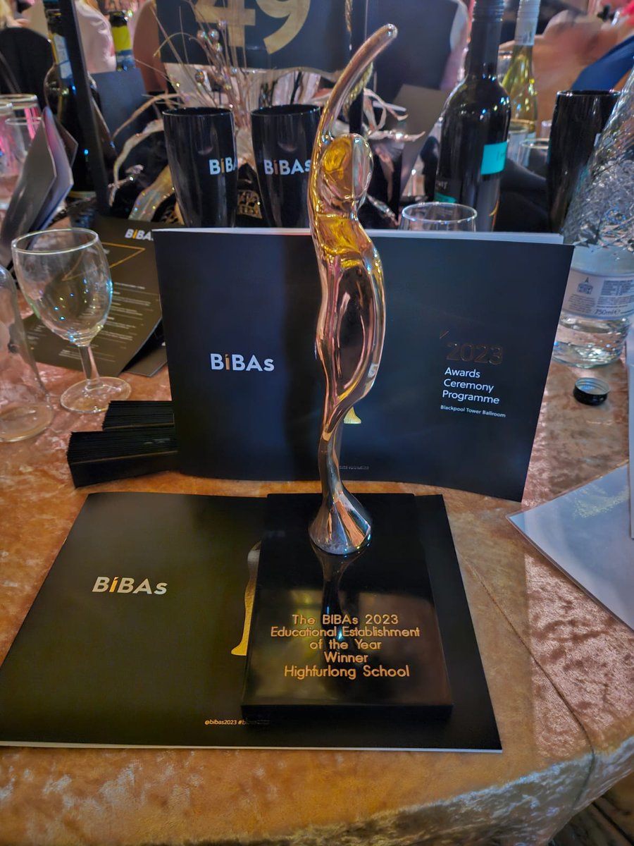 We are thrilled to announce that we have won 'Education Establishment of the Year' at the Lancashire BiBAs. We attended the awards ceremony on Friday at the Blackpool Tower Ballroom.  The category recognised outstanding work in the education field post pandemic. Well done Team HF