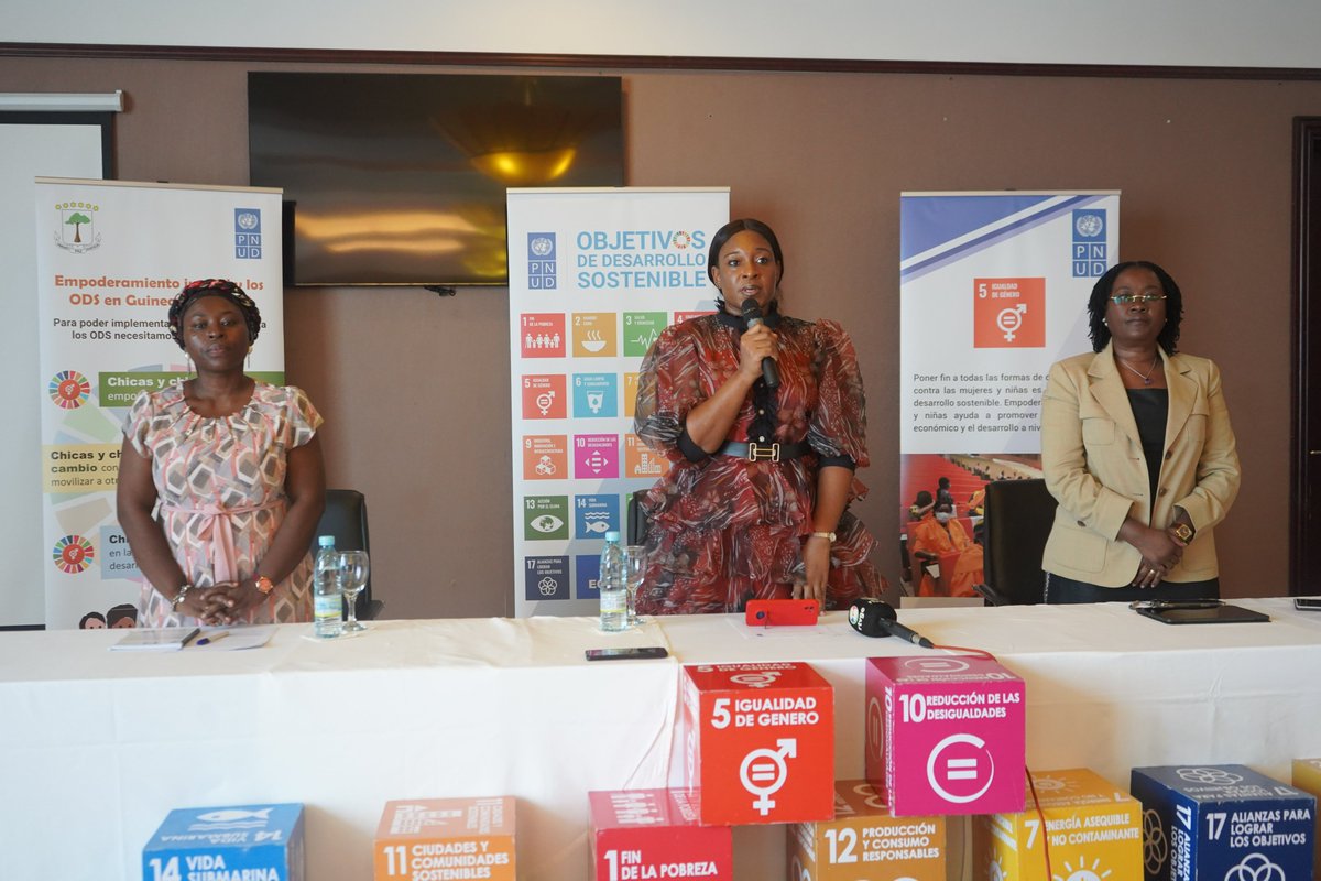 PNUD Guinea Ecuatorial tweet media