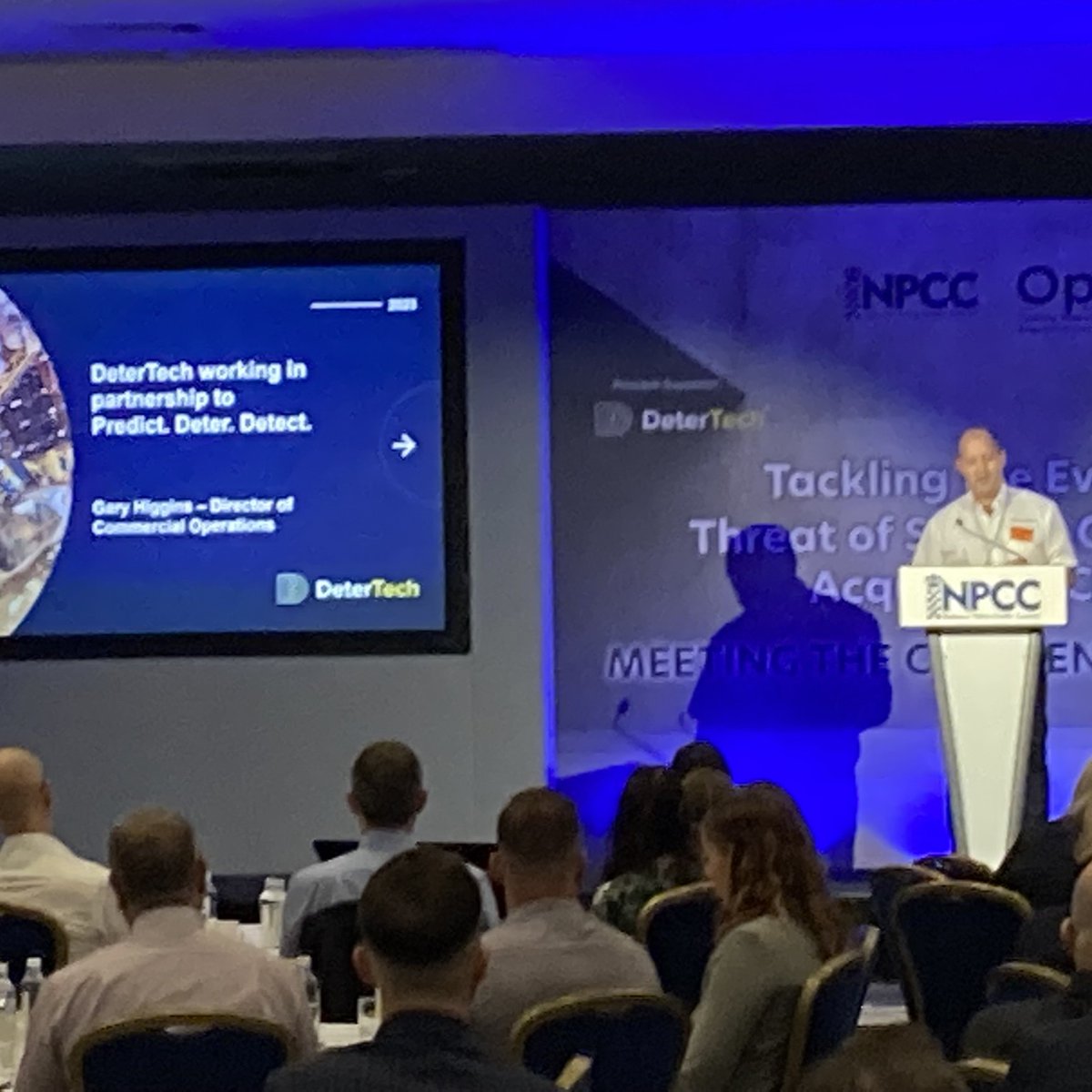 Delighted to be the principal sponsor for the second year running at #SOAC2023.

We are committed to continuing our longstanding partnerships with the @PoliceChiefs and @Opal_SOAC to tackle the growing threat of serious organised acquisitive crime.

#ThievesBeware