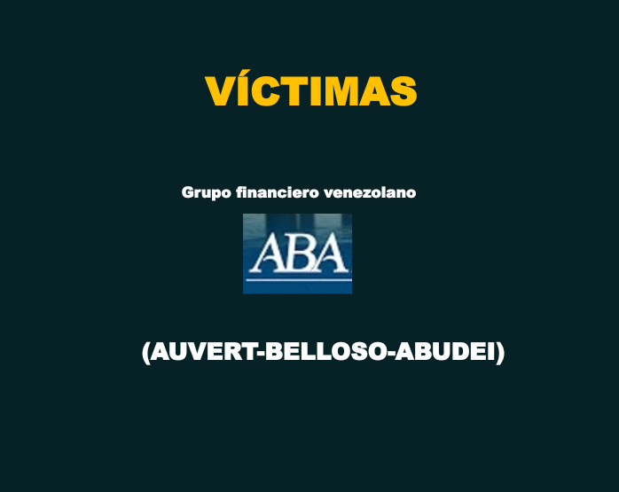 acreedoresaba's tweet photo. Fácil deducir que continuará retardo procesal estafa de ABA (Auvert_Belloso_Abudel) y que directivos de la empresa seguirán con descaradas maniobras en perjuicio de víctimas. ¿Qué autoridad del país evitará que el caso quede impune y así prevalezca la justicia? https://t.co/ebK2E3jtVh