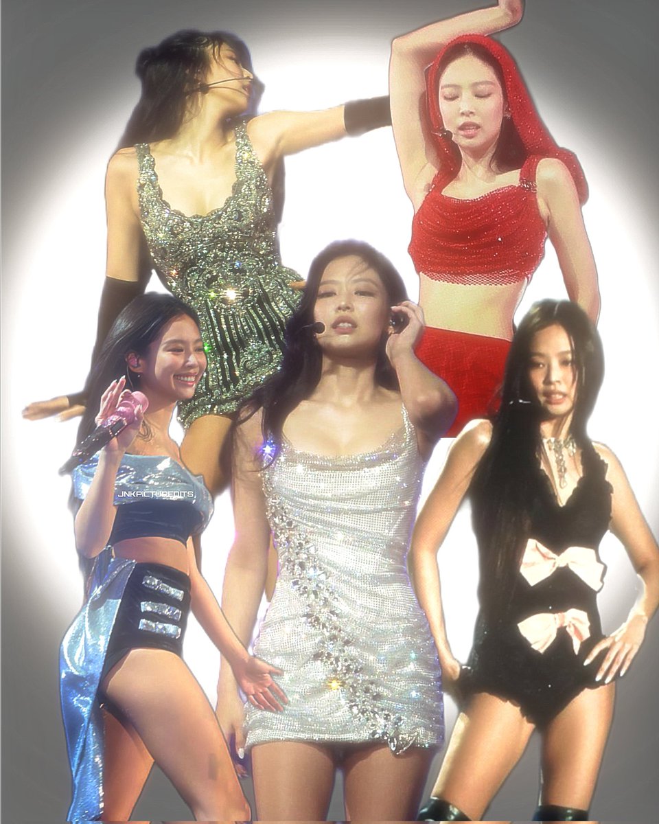 #JENNIE seoul finale outfits ★