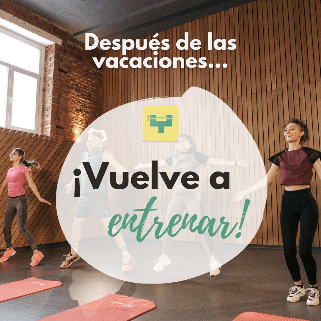 ENTRENAYMAS1's tweet photo. Después de las vacaciones, es hora de volver a la rutina y eso significa 💪 ¡VOLVER A ENTRENAR!

Si eres de los que no dejó de hacer lo que le sienta bien, anímate a probar nuevos desafíos deportivos ❗❗

Si estás esperando una señal, esta es la definitiva 💥 https://t.co/2Zh4PuivhH