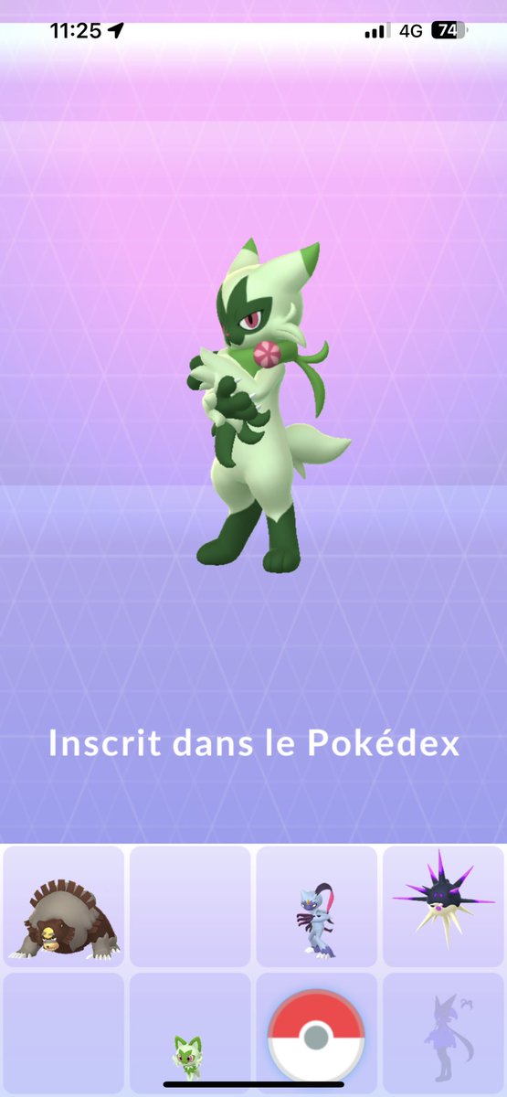 zdak67's tweet image. It’s about time I met some new friends in #PokemonGO!😅Why am I always late?🤣#Paldea #NewPokemon