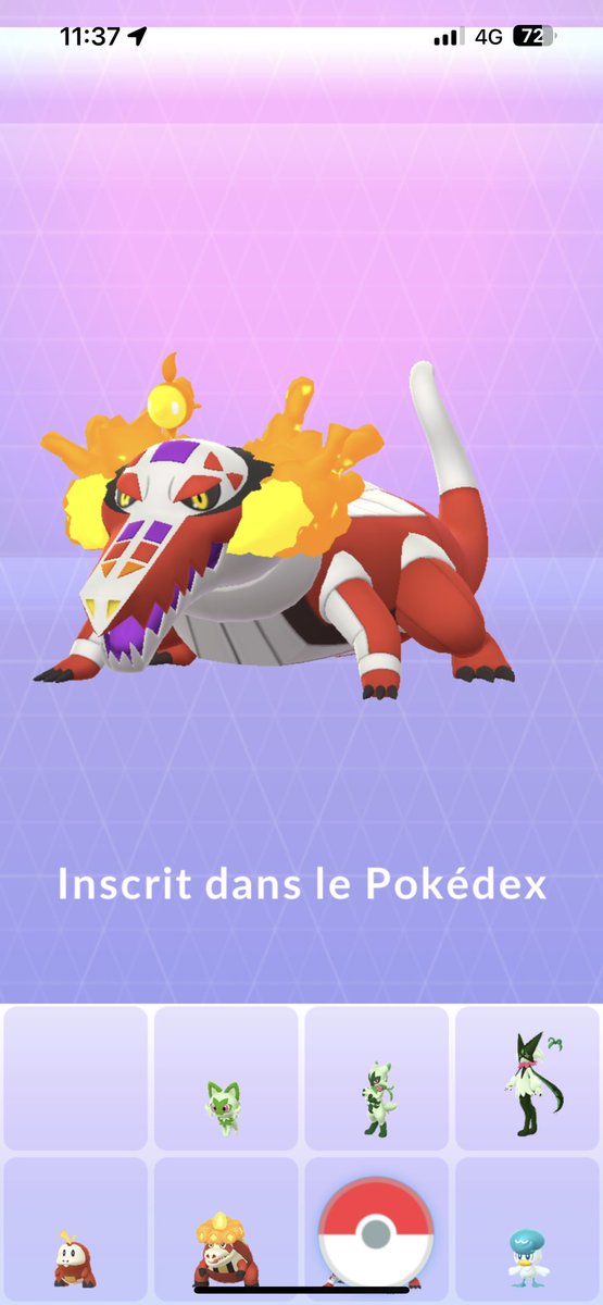 zdak67's tweet image. It’s about time I met some new friends in #PokemonGO!😅Why am I always late?🤣#Paldea #NewPokemon