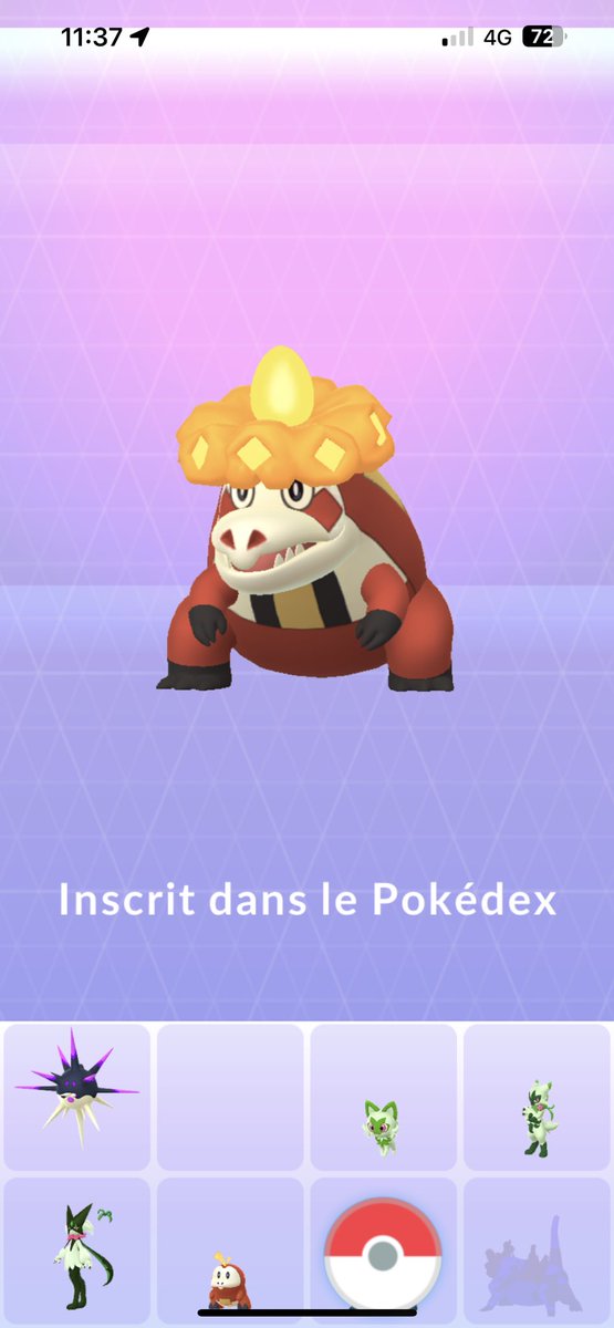 zdak67's tweet image. It’s about time I met some new friends in #PokemonGO!😅Why am I always late?🤣#Paldea #NewPokemon