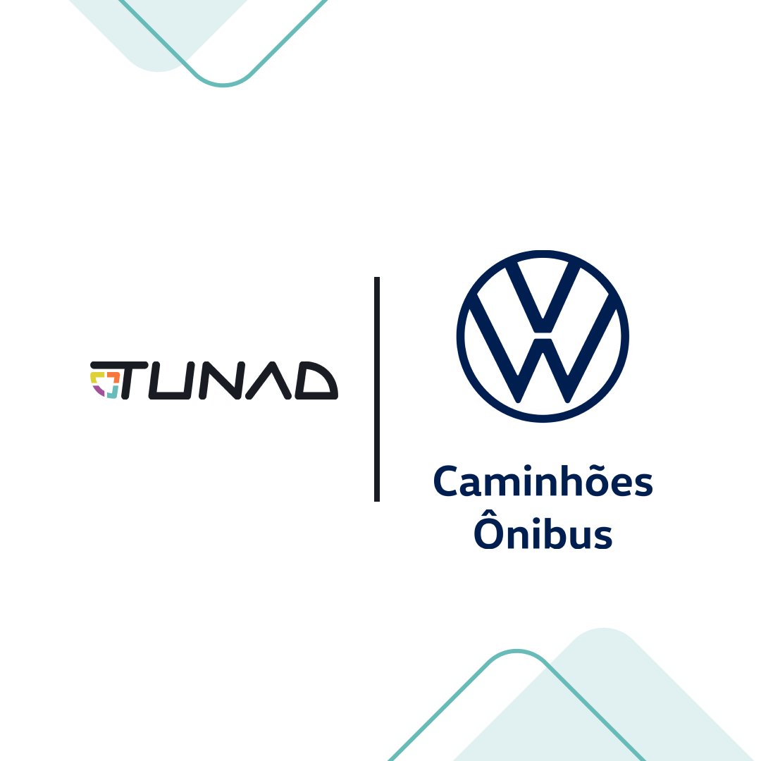 Tunadplatform's tweet photo. A Volkswagen Caminhões e Ônibus e a @Tunadplatform são novos parceiros em direção ao sucesso!

A divisão de caminhões da montadora conta agora com serviços de Monitoramento, Sync e Atribuição da plataforma Tunad. 

Sejam bem vindos❤️

#Tunad #Volkswagen #vwcaminhoeseonibus https://t.co/13mzaWleoi
