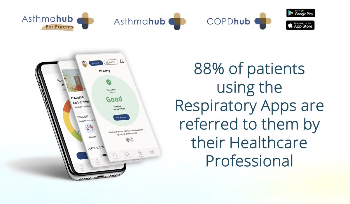 ICST_News's tweet photo. Healthcare Professionals!

Did you know? 88% of patients learn about the respiratory apps through their healthcare professionals, making the app an integral part of their consultations. 

Find out more:
In Wales: https://t.co/BFgii0cBMi
In West Yorkshire: https://t.co/tnqwglxdDE https://t.co/DNWVquhvBN