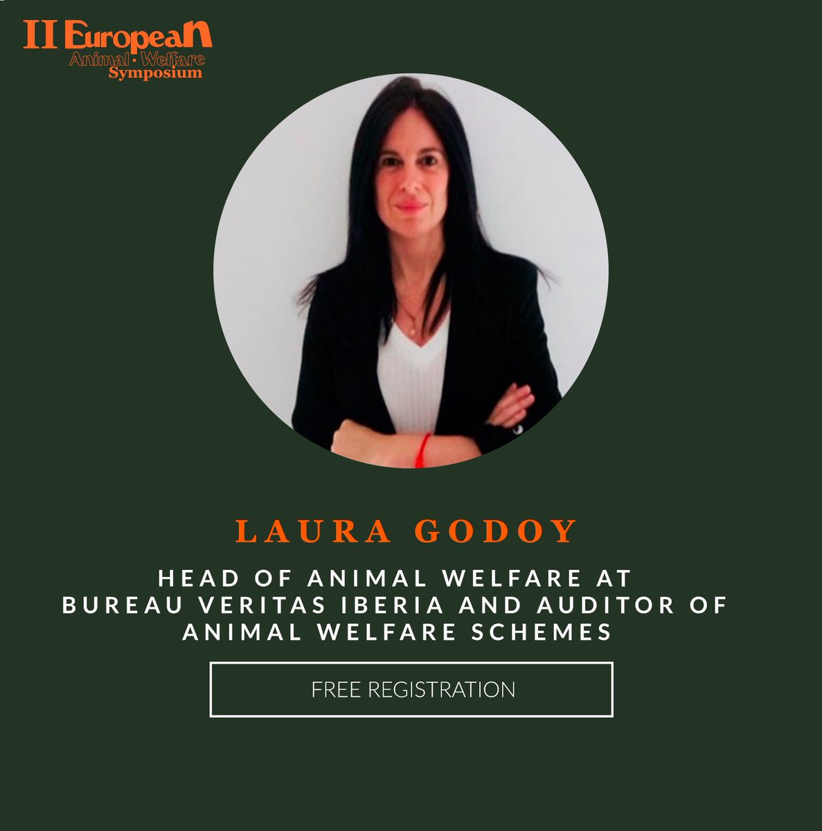 AWcommitment's tweet photo. 💡We share with you the last block with some of the distinguished guests who will be part of the II International Symposium on European Animal Welfare and who will share their knowledge and research with the attendees. 

Register now👉 https://t.co/NBuq8tAVXm

#EUAnimalWelfare💚 https://t.co/yLoiIzjuH1