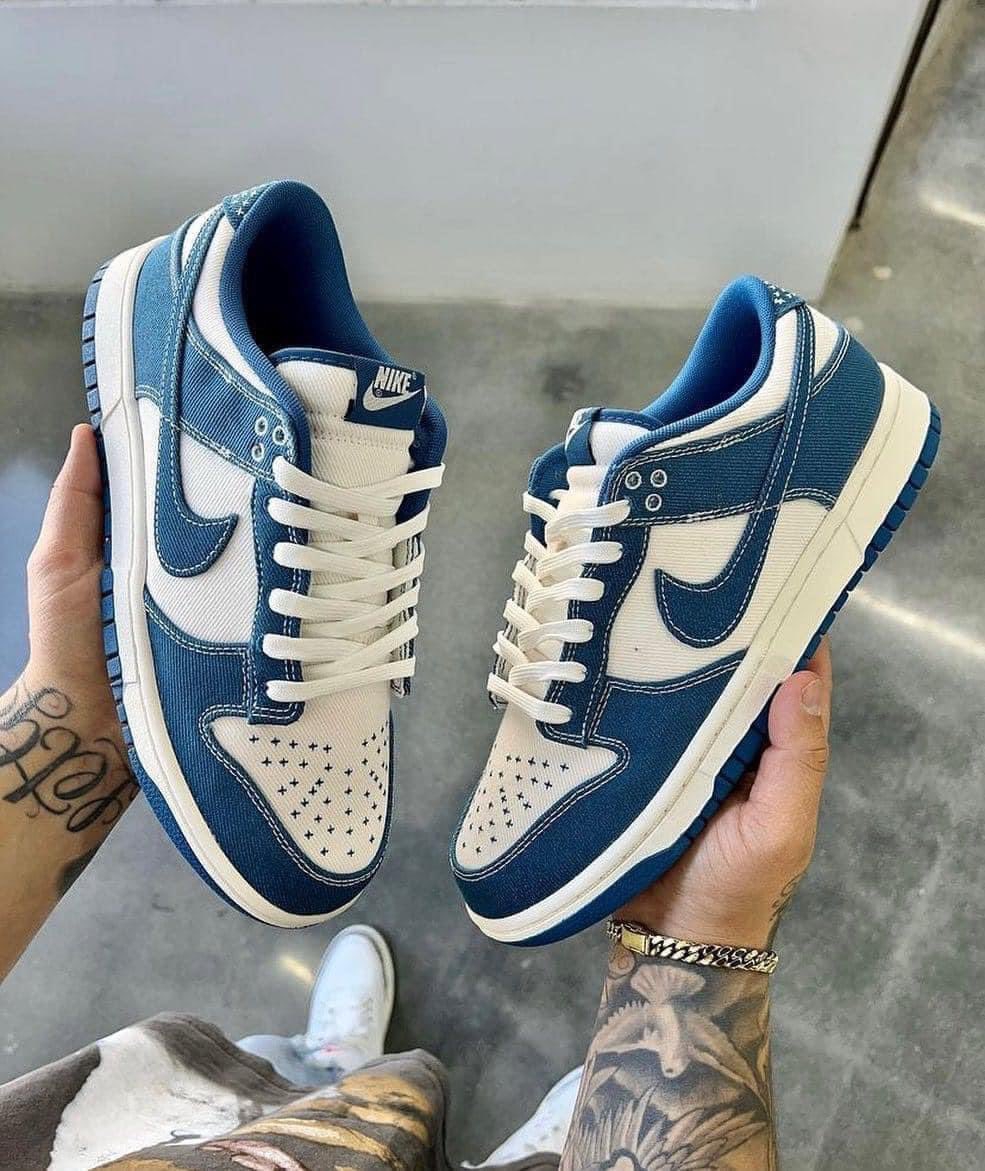 JustFreshKicks's tweet photo. Nike Dunk Low Denim "Industrial Blue" Restocking This Week https://t.co/MkxetM3DBa https://t.co/7Fv65gD9HJ