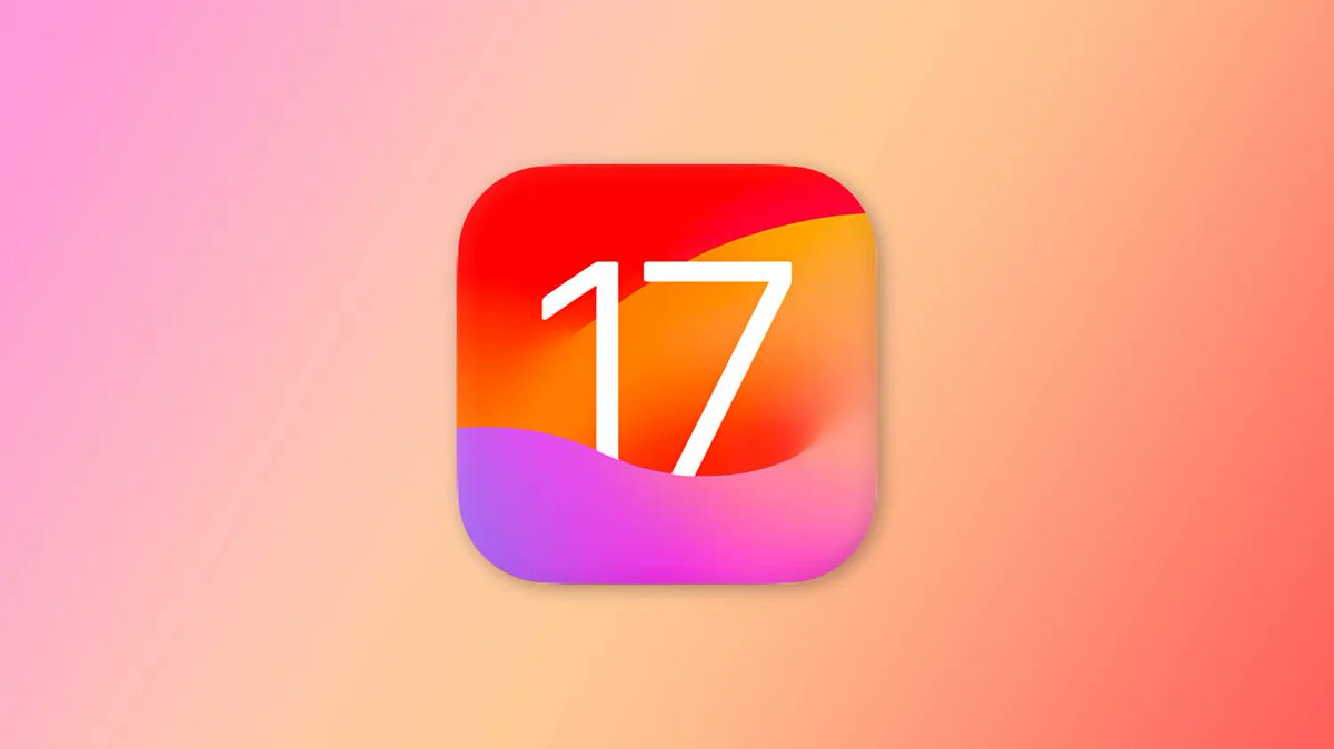 Apple, iOS 17 sürümünü Türkiye saati ile 20:00'da yayınlayacak. 

#Apple #iOS17