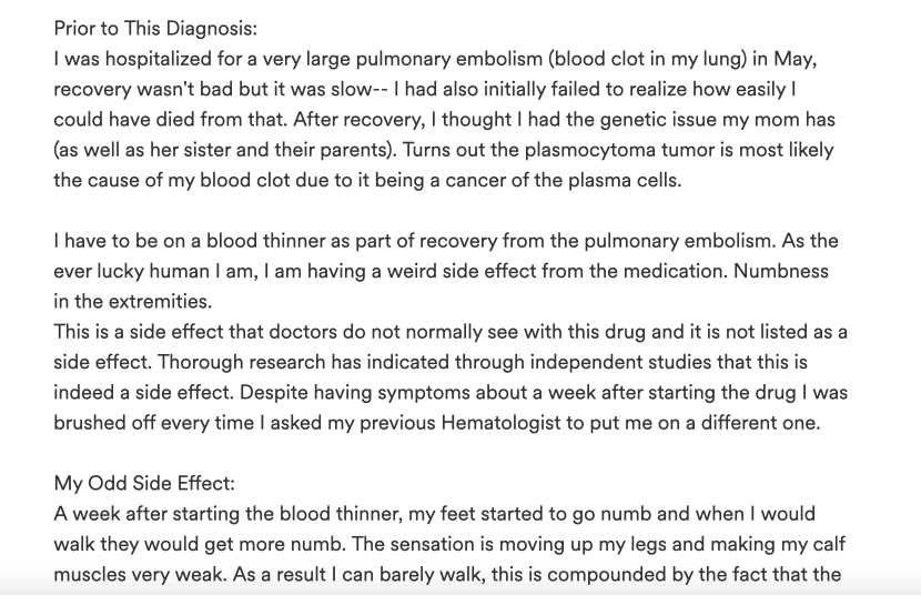 ssayssayssay's tweet image. "This cancer typically shows up in people who are 60 to 80 years old"
08/23 31yr old with tumor in bone marrow, possible multiple myeloma. Large blood clot in lung. &amp;gt;
#CorrelationNotCausation