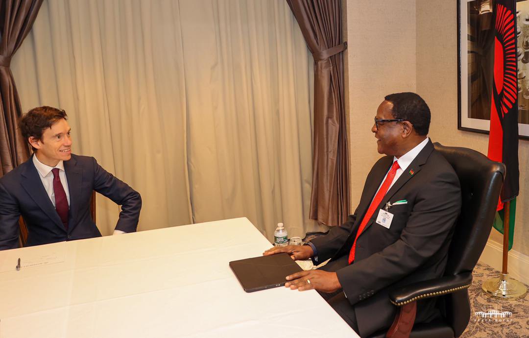 Dr. Lazarus Chakwera tweet media