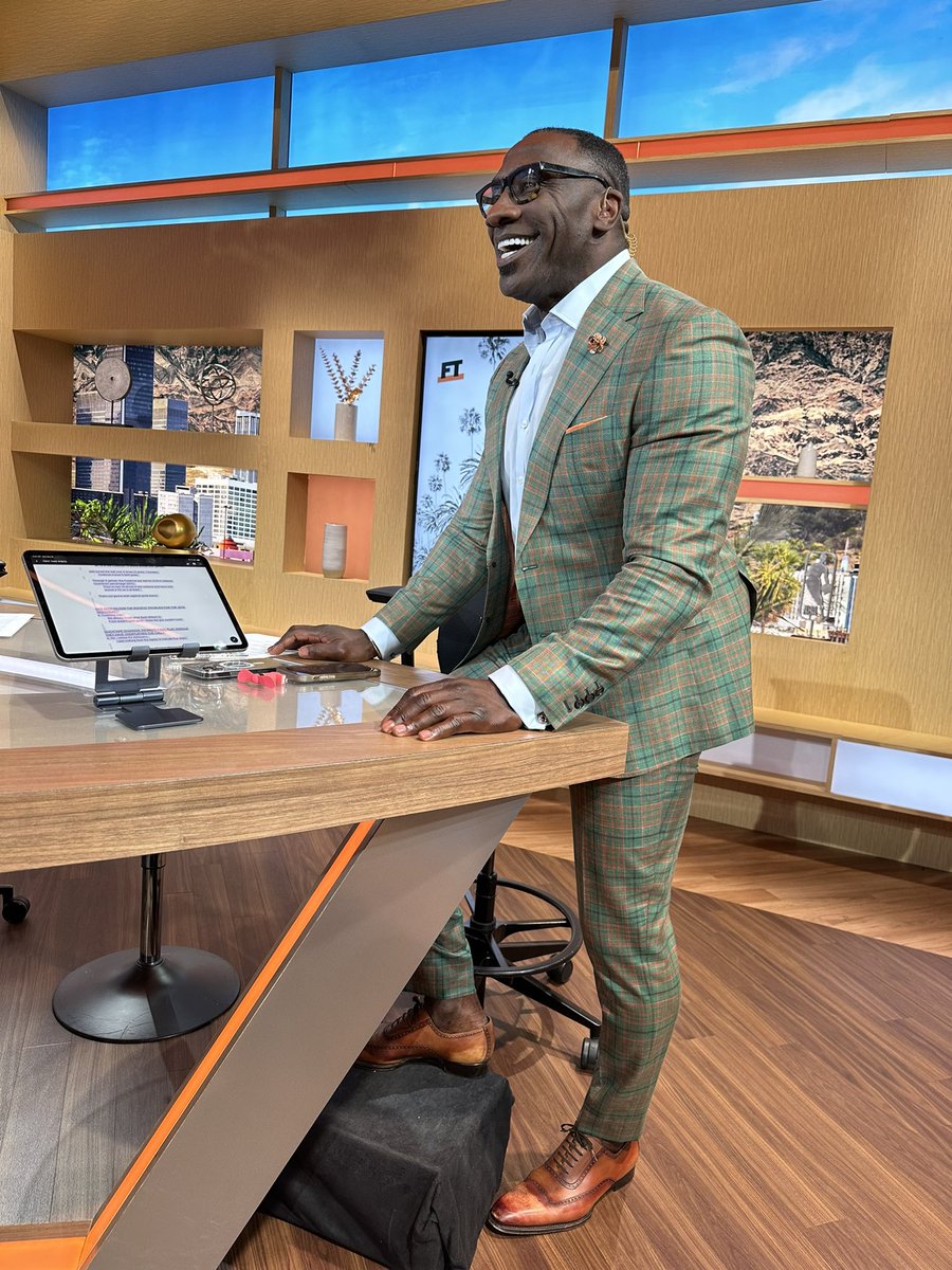 Good Morning ☀️ 

#ESPN #FirstTake