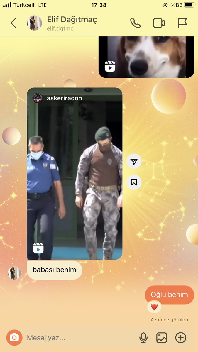 Kankamla zevklerimizin uyumu