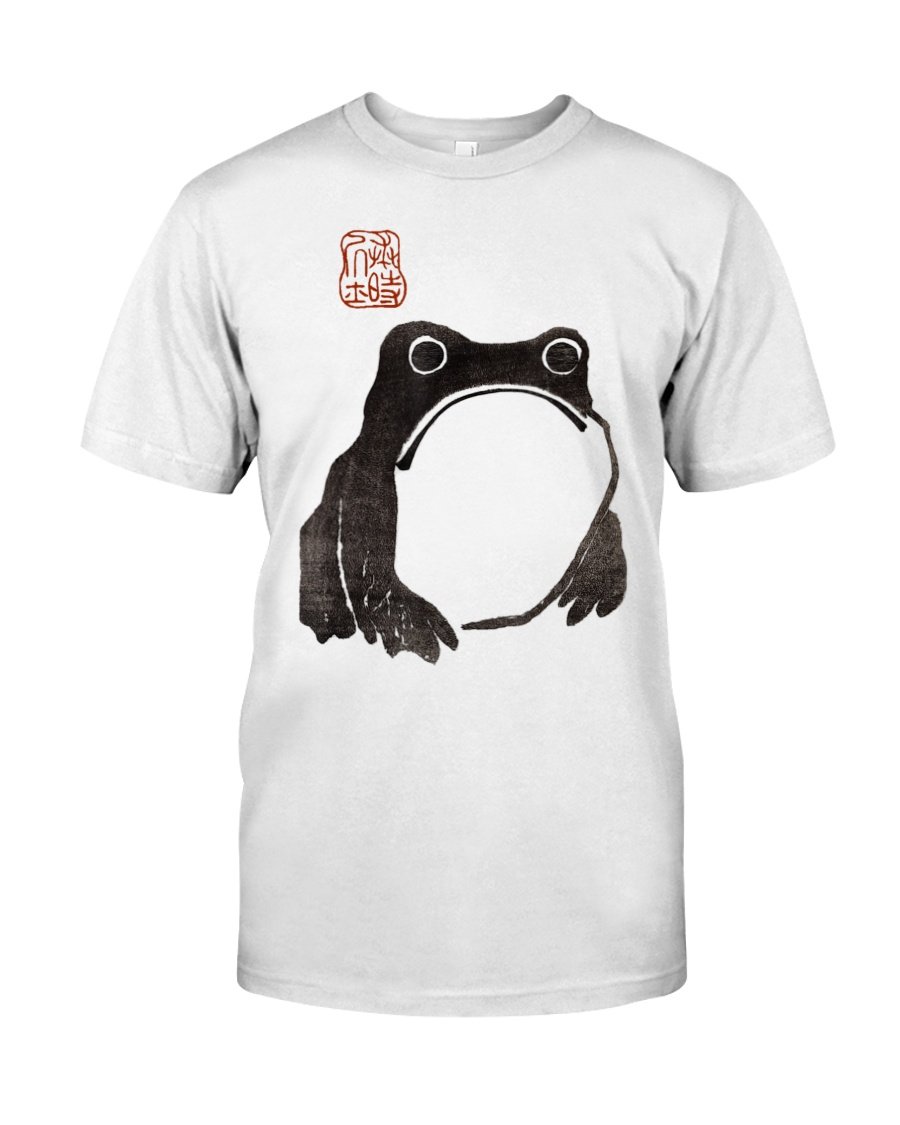 FROG T-SHIRT 
SHOP NOW bit.ly/3PuJerM
#art #shirt #design #usa #shop #store #uk #cool #tshirts #fashion 
#modern