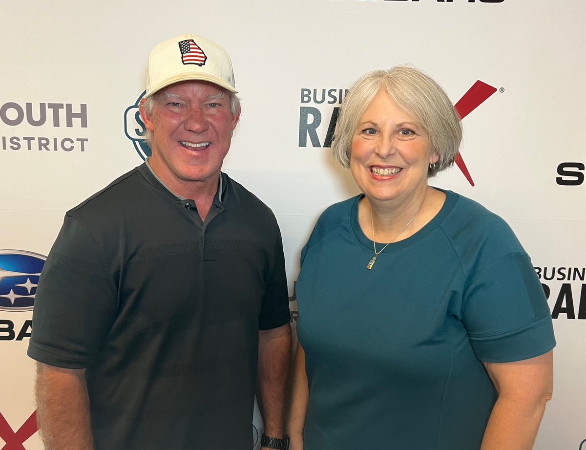 Catch up with a new episode of "Gwinnett Business Radio." Join your hosts as they speak with Ruth King from Financially Fit Business and Chip Smith from Chip Smith Performance Systems.

Episode Link--&gt;shorturl.at/GHJW3

@regionsbank @subaruatl

#gwinnettbusinessradio