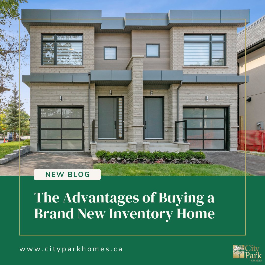 In this #blog we explore the many compelling reasons why buying a new construction home, often referred to as an inventory home, should be on your radar. 

Read more here: bit.ly/48hCCFz

#cityparkhomes #cityparkgroup #boutiquebuilder #detachedhomes #preconstruction