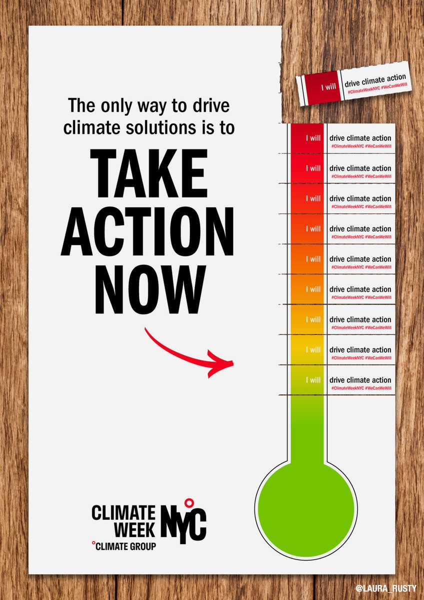 One Minute Brief of the Day: create posters encouraging businesses and governments to take climate action, FAST for #ClimateWeekNYC <a href="/ClimateGroup/">Climate Group</a> #WeCanWeWill <a href="/OneMinuteBriefs/">One Minute Briefs ⏱️</a>