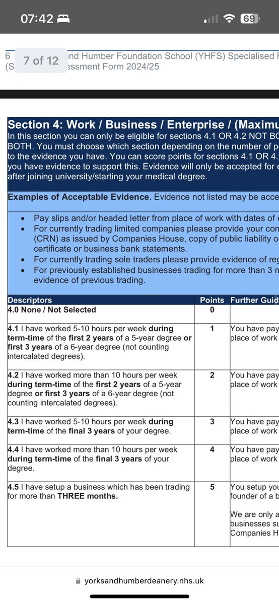 JackTeh96's tweet image. Not only you have to be a medic, now you have to be a business person, athlete, volunteer, musician, actor, and run a business?! 

yorksandhumberdeanery.nhs.uk/sites/default/…

I feel bad for the applicants 😩