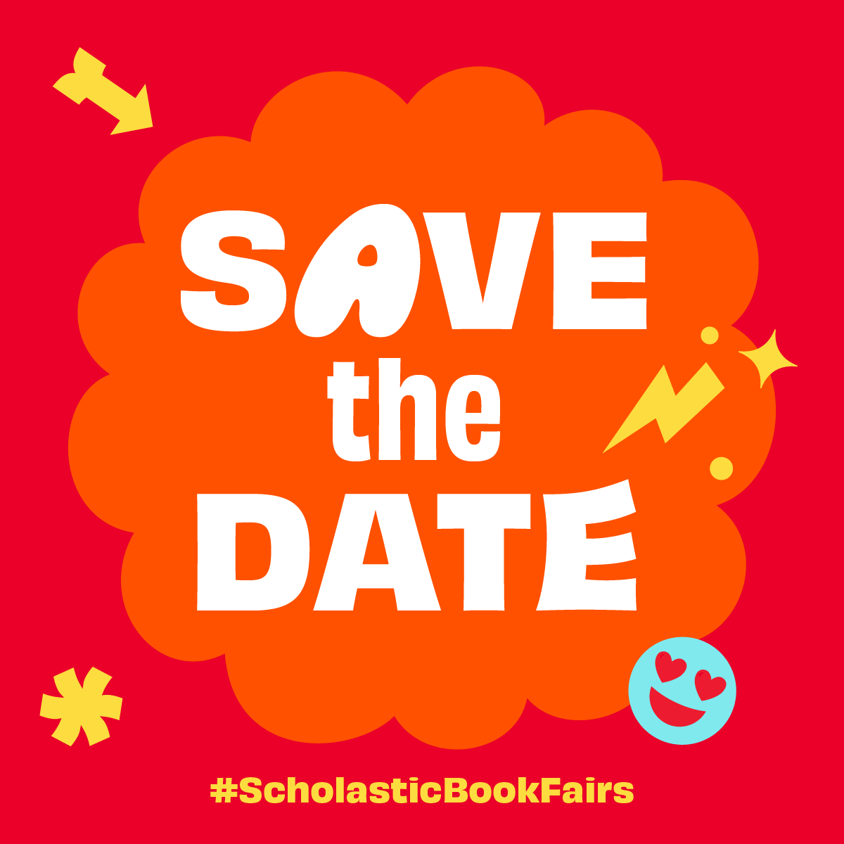 Get Excited! Our Book Fair will open October 9th!