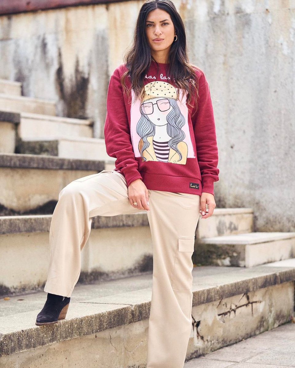 BoutiqueMcdPV's tweet image. 💥💥💥NOVEDAD ANABEL LEE 💥💥💥

Fácil de combinar y con mucho rollazo, súmale unas camperas, un sombrero, tu mejor sonrisa y “BOBADAS LAS JUSTAS🤭!!

micalledepuertovallarta.com

#anabellee #anabelleecolection #prefall23 #sudaderasmolonas #micalledepuertovallarta #tiendaonline