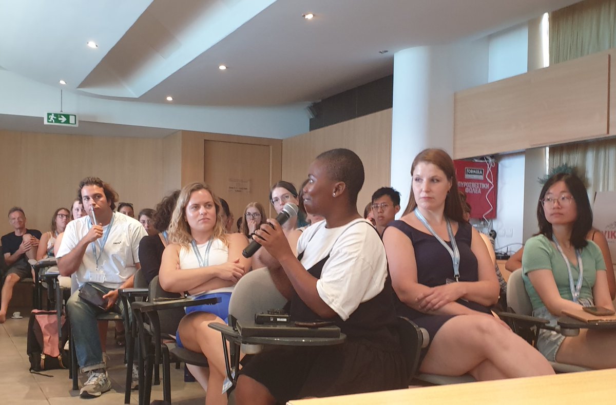 The final day of #SCSS2023.  Let's have a heated debate! 

The delegates are full of ideas, questions, and insights around the ethical and societal issues we have been discussing throughout the summer school