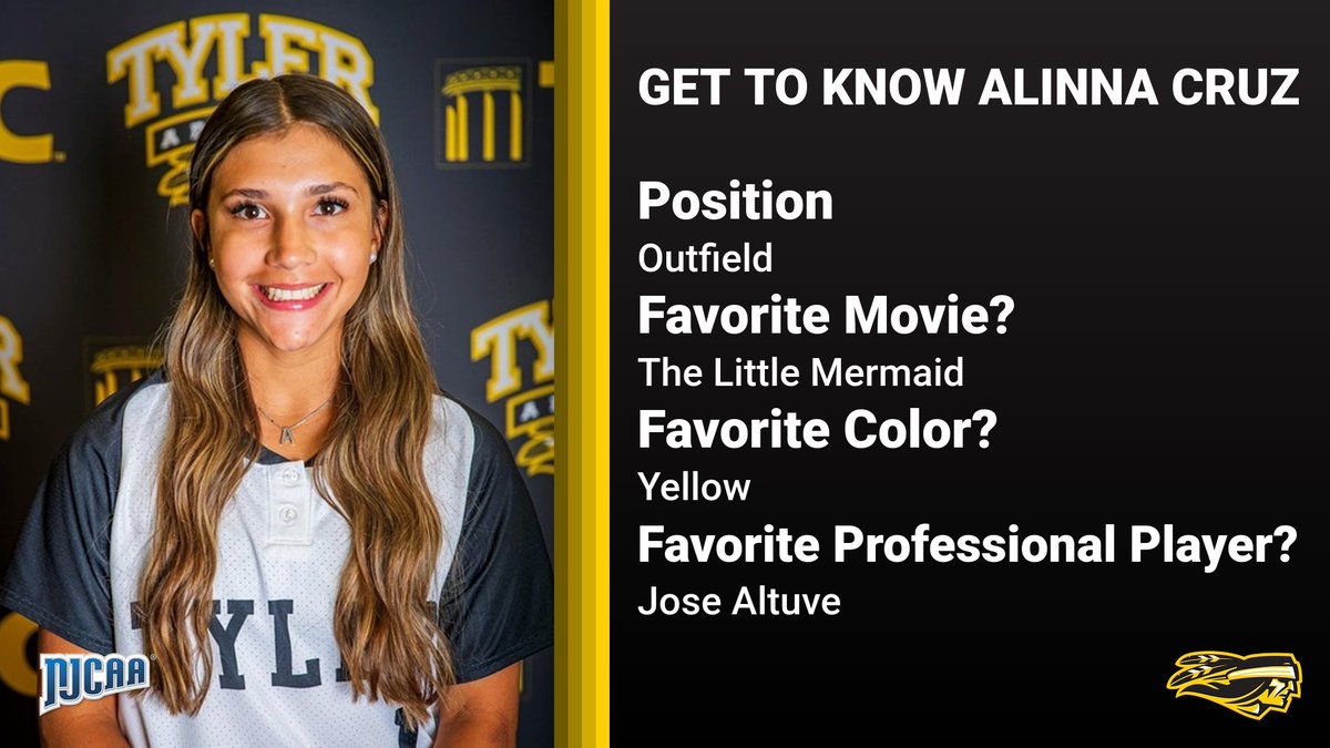 It's time to meet the Apaches! 

From Kingsville, Texas, #1 <a href="/CruzAlinna/">Alinna</a> 

#FeathersUp