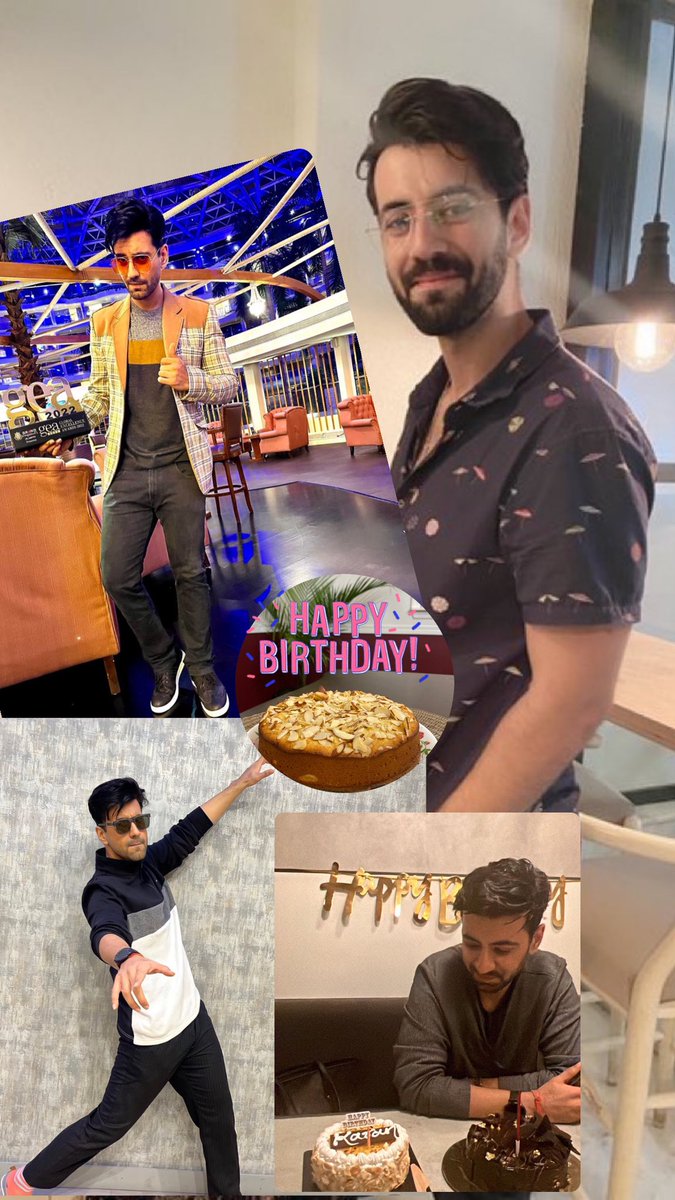 its_madhus's tweet photo. Happy Birthday To A Wonderful Person!!! 

Your sweet and humble nature makes you a very special person.

My heartiest wishes to you on your Birthday. Have a successful year filled with success and glory.

JANAMDIN MUBARAKA KV
#KaranvirSharma𓇼 https://t.co/zFM2XgF46X