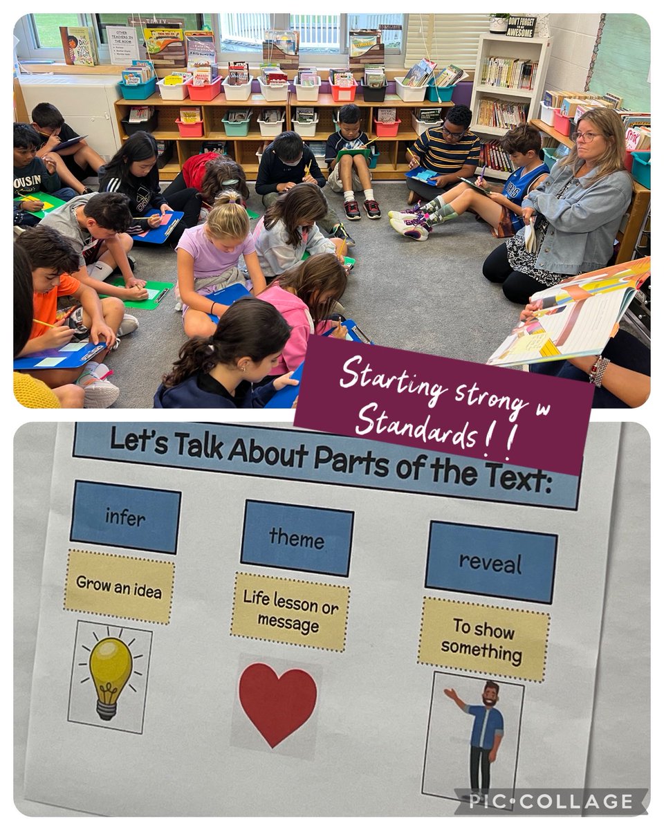 EAnnino123rb's tweet photo. Standards focused read aloud …to assessment… to small group work- in 1 workshop! ⁦@ParkwayPOB⁩ ⁦@POBSchools⁩ ⁦@AnnaSheehan627⁩ ⁦@DrJimBolen⁩ https://t.co/jr4tPzMKiK
