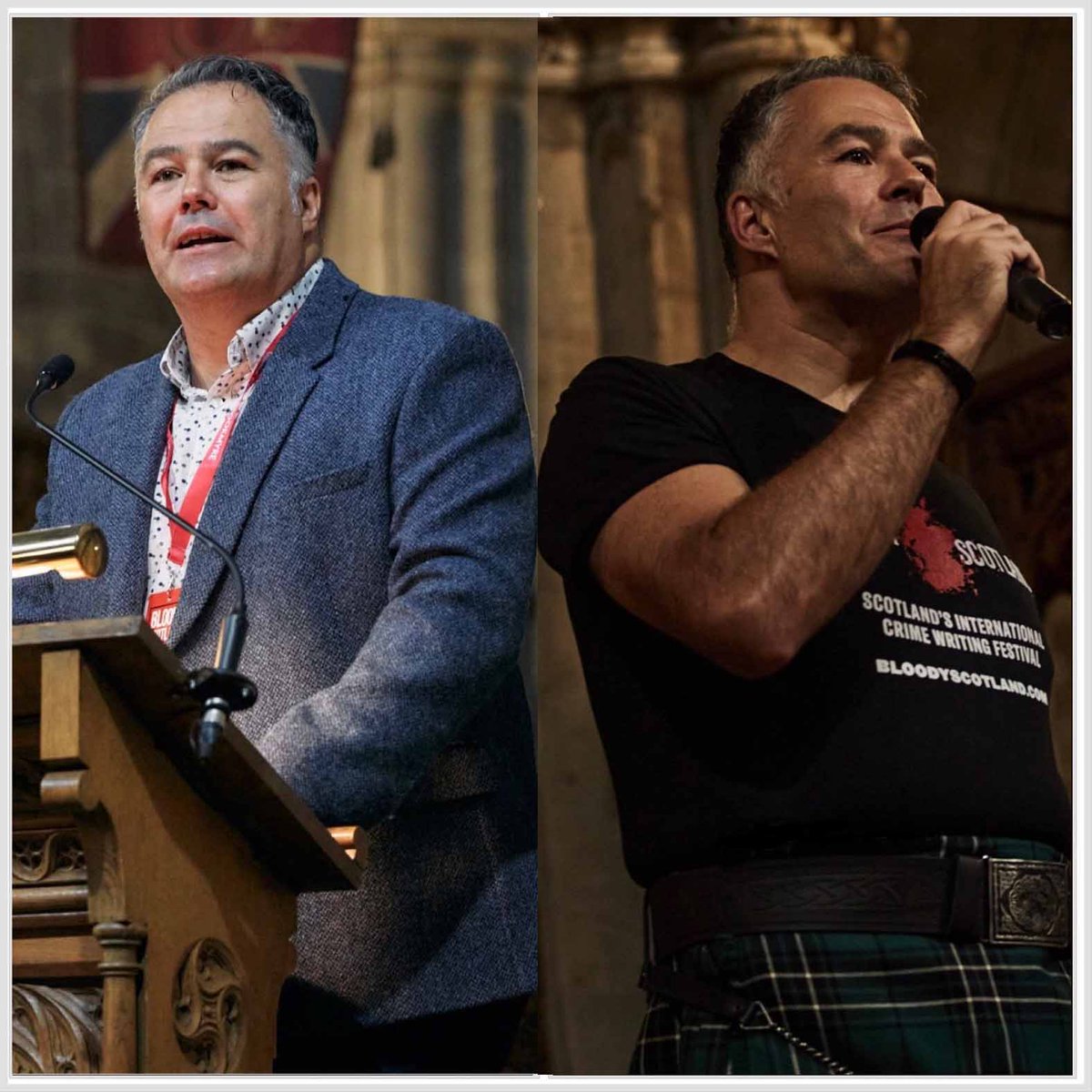 Oh my goodness. @BloodyScotland 2022 vs 2023. Thanks for all the nice comments over the weekend. #fivestonedown #stayontrack 😉