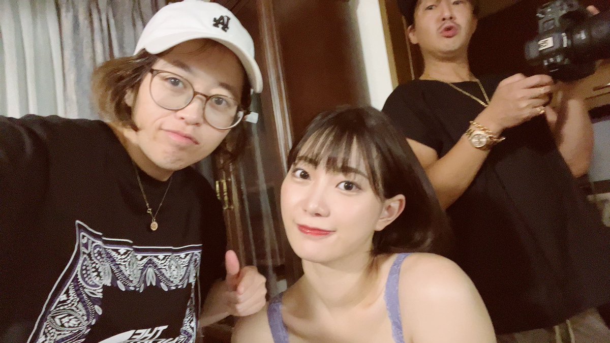 智ちゃんと豆さん🫶

現場終わりの美味しい肉最高🥺 https://t.co/KcjTZMiPOn