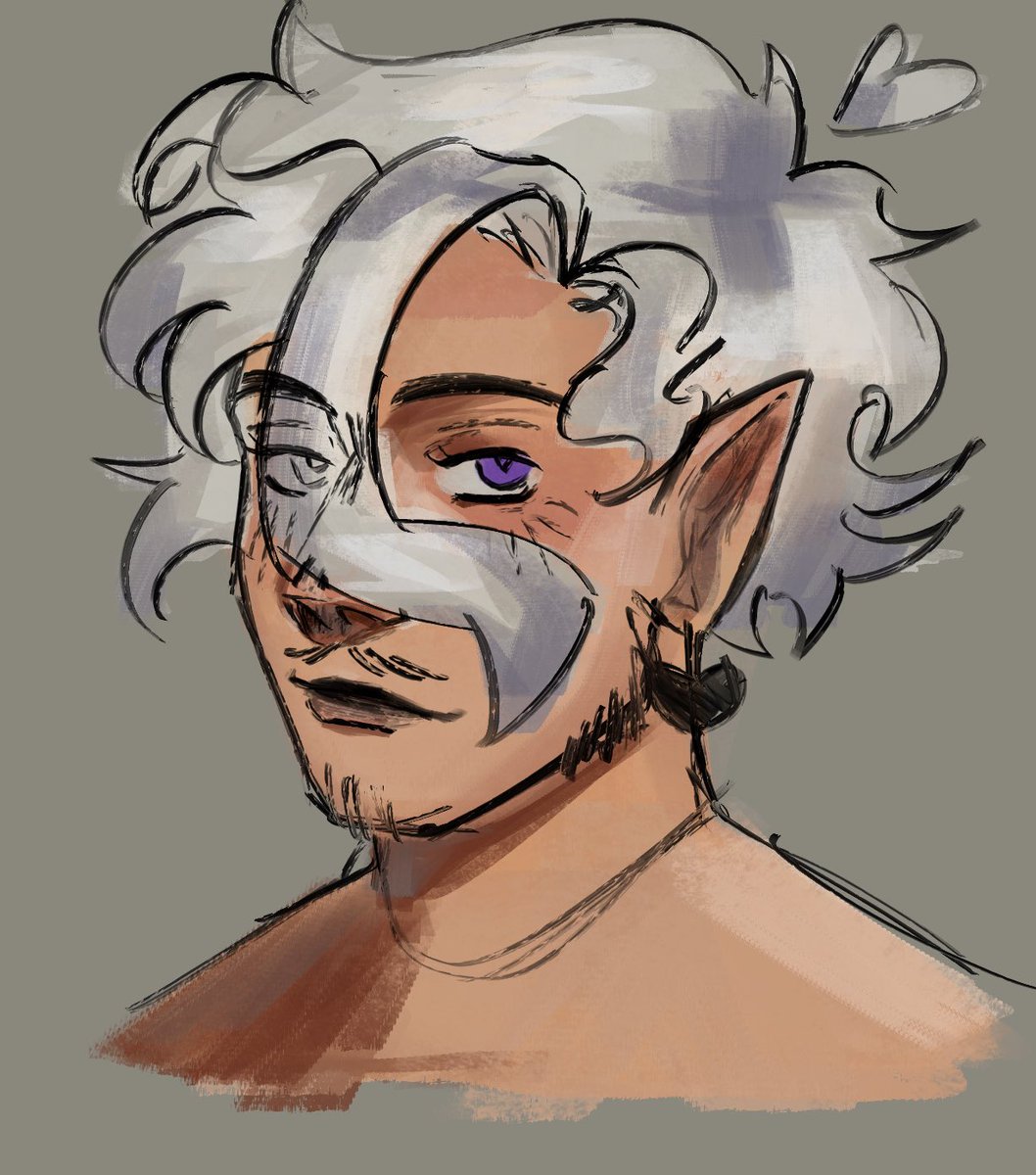 Inactive(aka only art on special occasions) tweet media