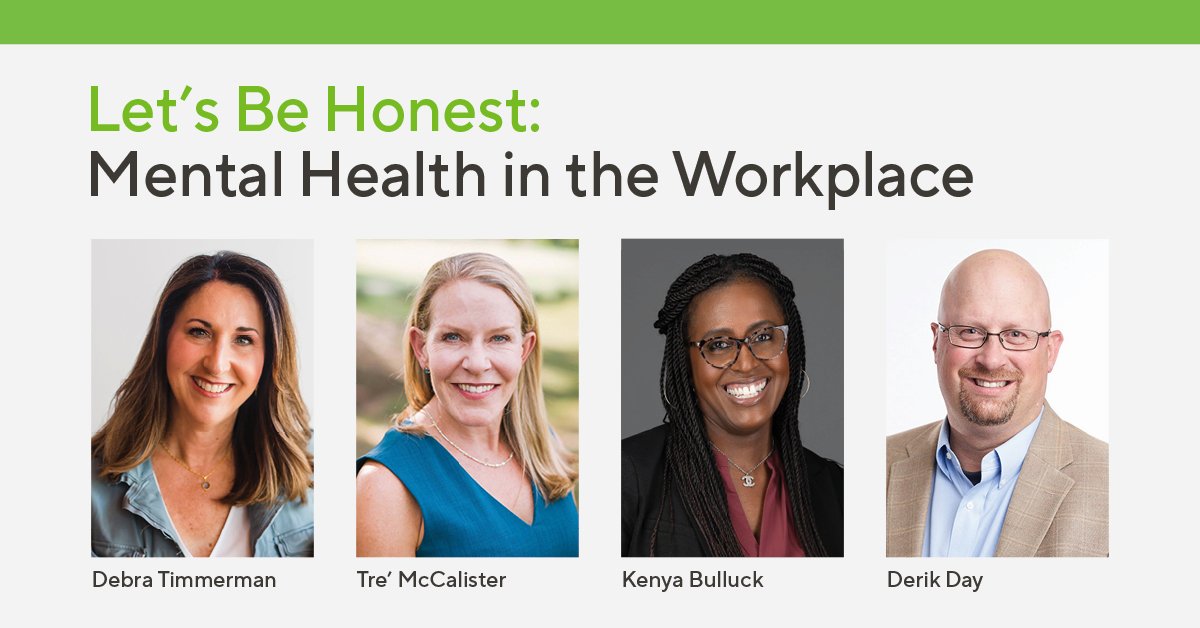 As leaders in the talent space, we need to be honest about how mental health effects our teams.

Join an expert panel at the #CWSSummit to hear what actions we can all take to ensure mental health in the workplace doesn’t become a pandemic.

#BetterHonestly
