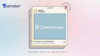 Attention crypto pioneers! StartUp, the transformative IEO sub-platform within <a href="/CoinstoreExc/">Coinstore</a> Launchpad, harmoniously combines Prime &amp; Launchpad. Explore the pioneering project #FINA: bit.ly/3RmUKYu #Coinstore #Startup #Launchpad