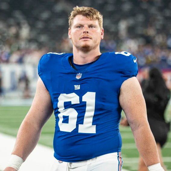 MarshallGreen_'s tweet photo. John Michael Schmitz had a pass block win rate of 100%

T-1st in the NFL from week 2

New York Giants fans, we have a center https://t.co/EYGWXePsAL