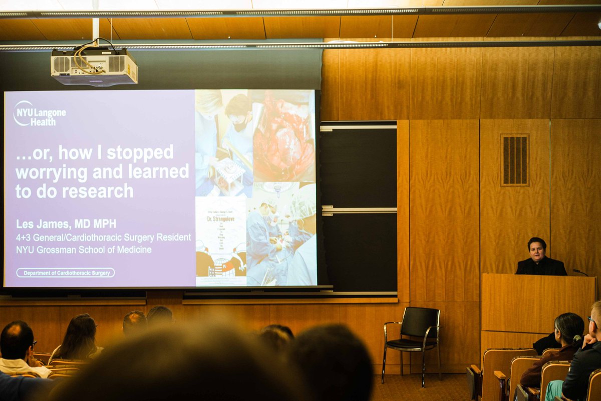 Our program director, Dr. Berman, hosted an engaging grand rounds session on resident research &amp; highlighted the incredible work our residents, Shimon Jacobs PGY4, Katie Prendergast PGY3, and Les James PGY4, have been doing in the past couple of years out on research 👏👏👏