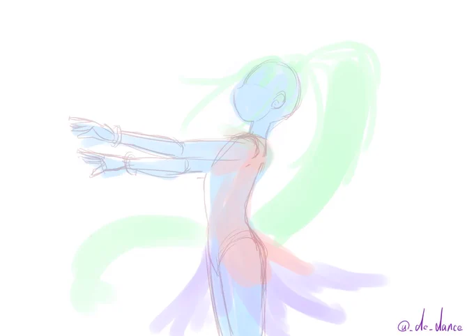 ワンドロのダイヤモンド模写、構造からしっかりバランスとって描けるかの練習模写ドキプリ共通だけど変身終了直後の回転に入るシーンそれぞれ個性が出てて好きです@一日遅れだけど誕生日おめでとう! 