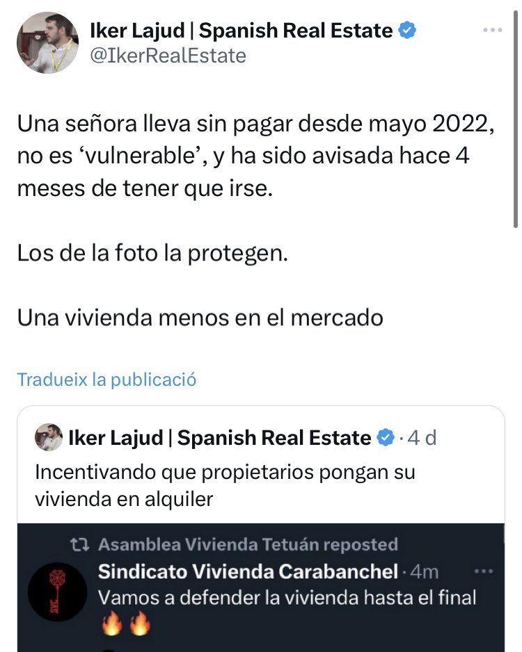 Sindicato Vivienda Carabanchel tweet media