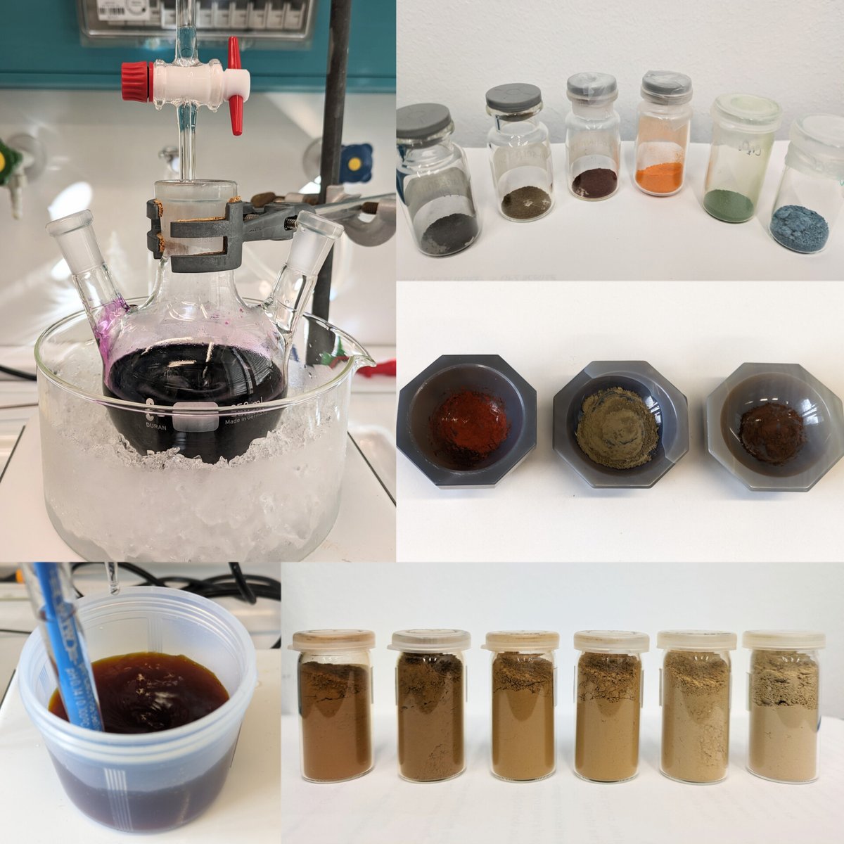 Ruth Esther Delina (@reg_delina) on Twitter photo My mineral and soil samples - prepped and ready for our beamtime this week at the Rossendorf Beamline <a href="/esrfsynchrotron/">European Synchrotron</a>.
See you in a while Grenoble! My mineral and soil samples - prepped and ready for our beamtime this week at the Rossendorf Beamline <a href="/esrfsynchrotron/">European Synchrotron</a>.
See you in a while Grenoble!