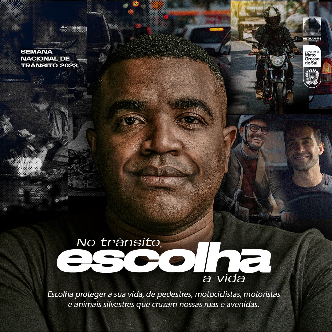 DetranMS's tweet image. O trânsito deve ser respeitado por todos. O maior cuida do menor e todos precisam cuidar dos animais silvestres também. Seja consciente e mantenha o respeito; escolha sempre a vida!

#DetranMS #SemanaNacionaldeTrânsito #SNT2023