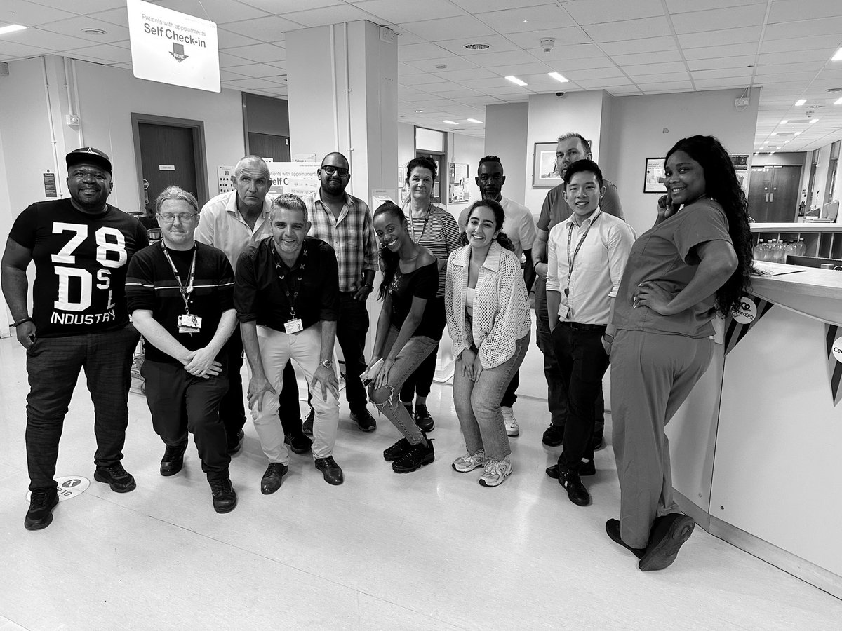 Had a great time directing and Co-producing the NHS simulation videos with an amazing team! Huge Thanks to everyone involved 🙏😊 Acute &amp; Mental Health services working in partnership! #filmmaking #NHS <a href="/GarberJimmy/">Melville Jimmy Garber II</a>
