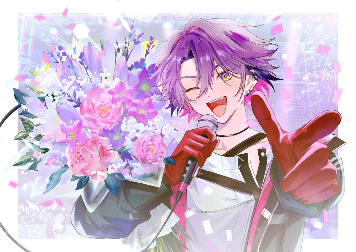 mikan_mizumochi's tweet photo. 改めまして、こちらの渡会雲雀さんの誕生日お祝い応援広告のイラストを担当させていただきました！とても楽しく描かせていただきました✨
少し早いですが、お誕生日おめでとうございます🎂🎉

#ひばーすでー2023 
#Hibirthday2023
#わたらいらすと https://t.co/8bnOBnp8hJ