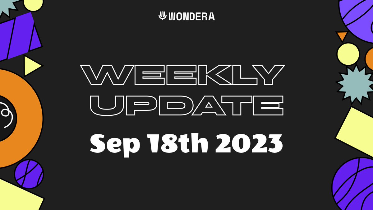 📰 Wondera Weekly Update 📰

🎶 App Update:

✅ Added search in AI songs library - find your learned tracks with ease.
✅ Now see the user's current AI level on profiles.
✅ Plenty of UI enhancements and bug squashes.

Keep singing and training your AI voice! 🎤🌟

🔊 Community