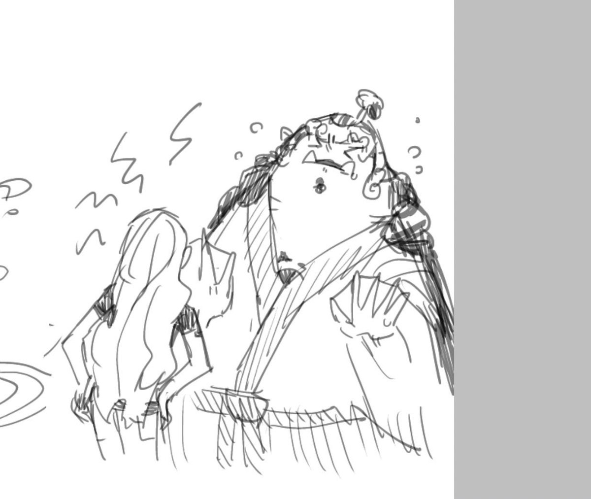 親分とナミさんのコンビが好きなので絵が溜まってきた 