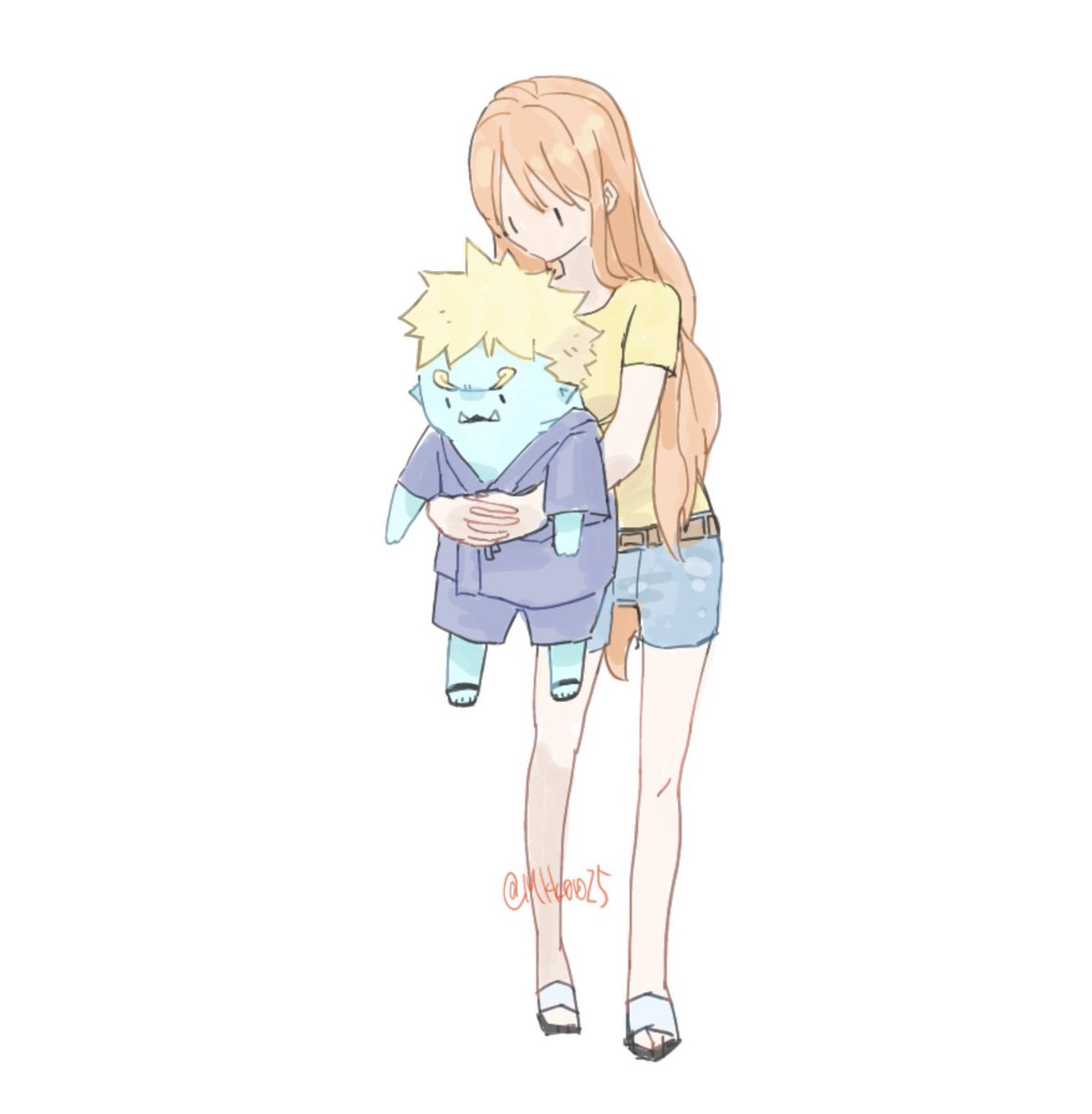 親分とナミさんのコンビが好きなので絵が溜まってきた 