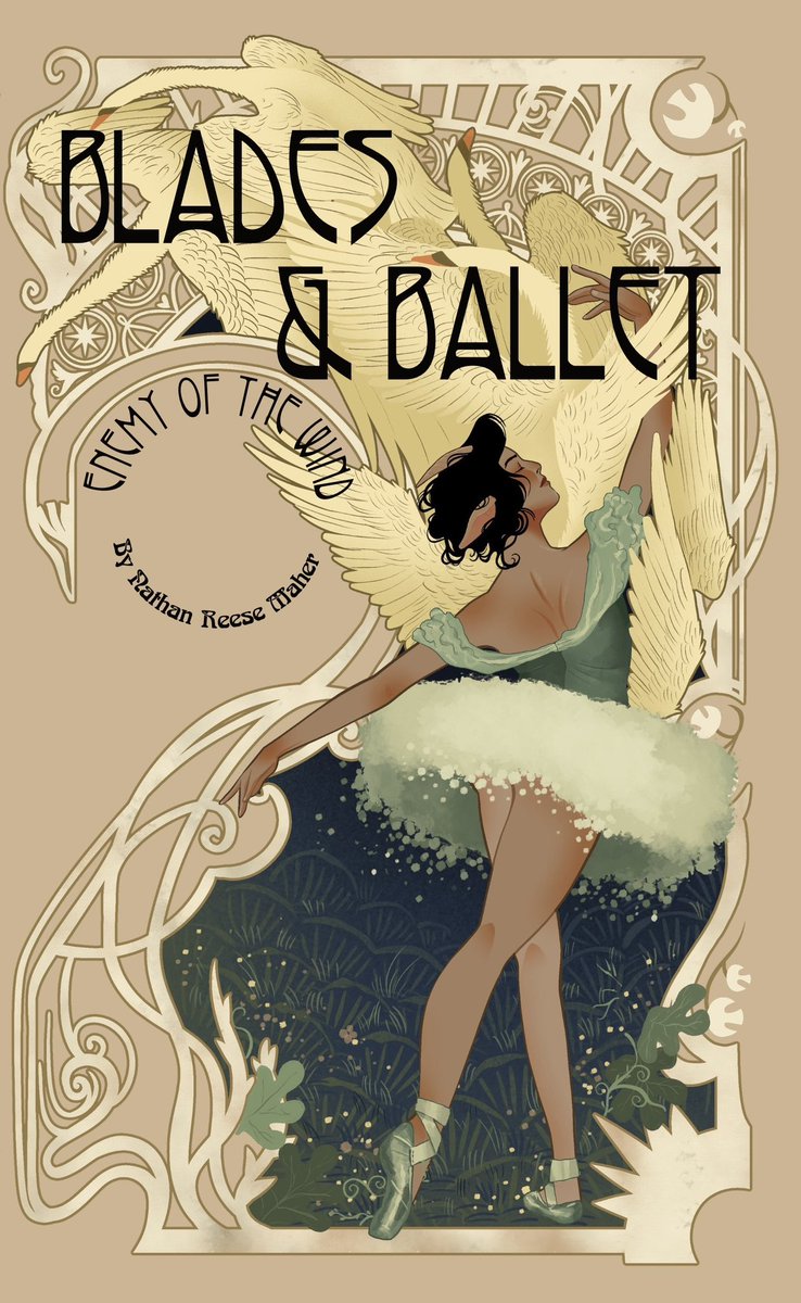 “Blades & Ballet: Enemy of the Wind” a YA dark fantasy story about ballet, found family and the battle between good and evil.

Coming to Kickstarter! kickstarter.com/projects/nrmbo…

#ballet #blades #balletschool #dance #youngadult #youngadultbooks #youngadultfiction #yabooks #fiction